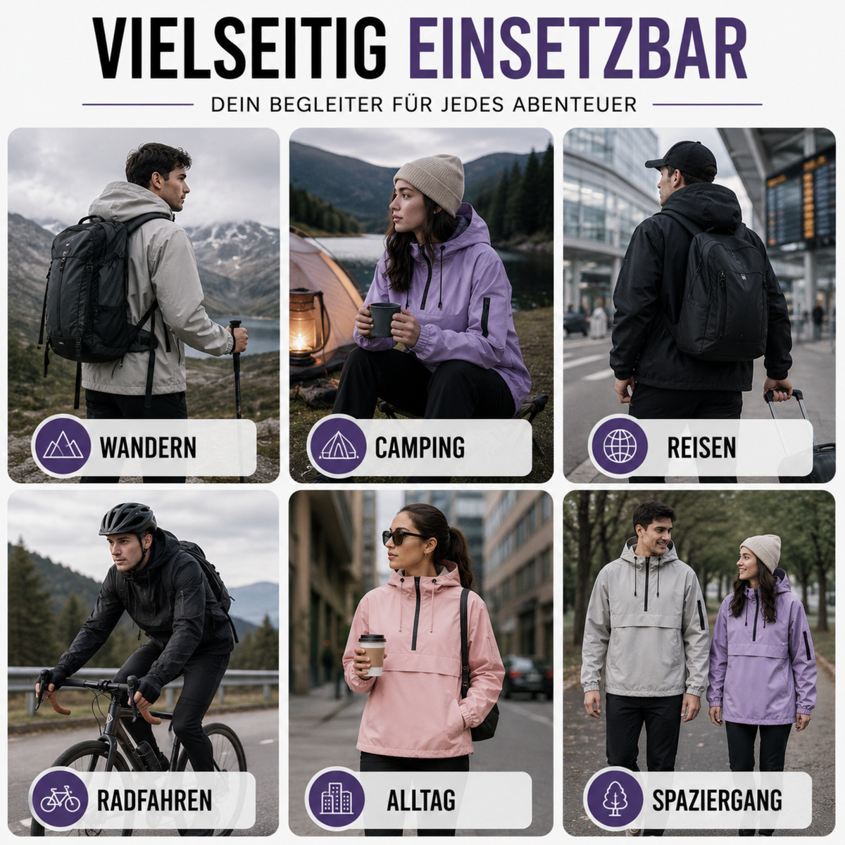 Celrien | StormShield Water-Resistant All-Weather Parka with Hood