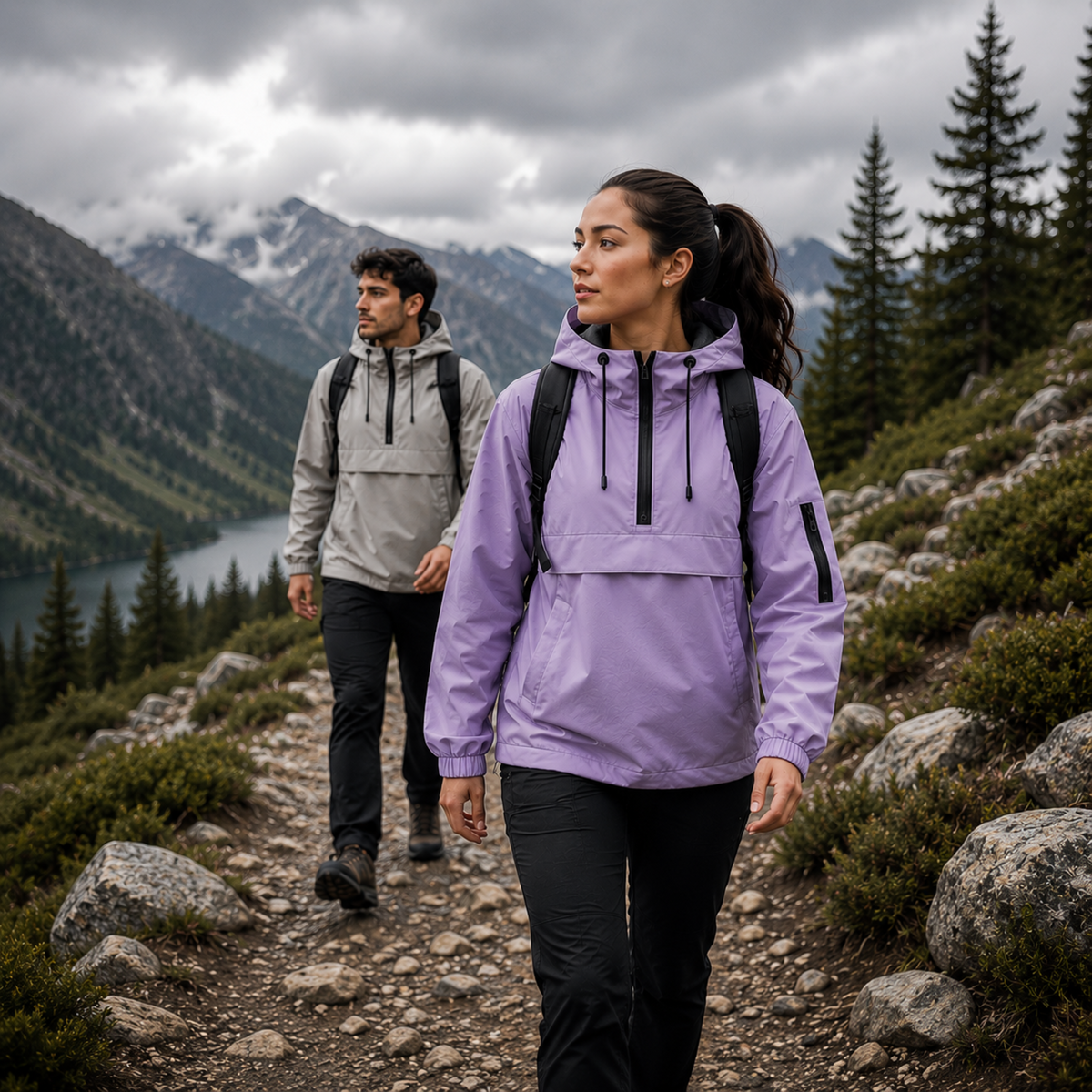 Celrien | StormShield Water-Resistant All-Weather Parka with Hood