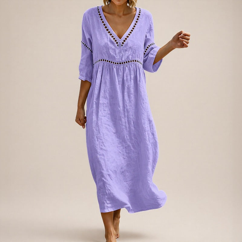 Almare Dress with Natural Lightness and Absolute Comfort