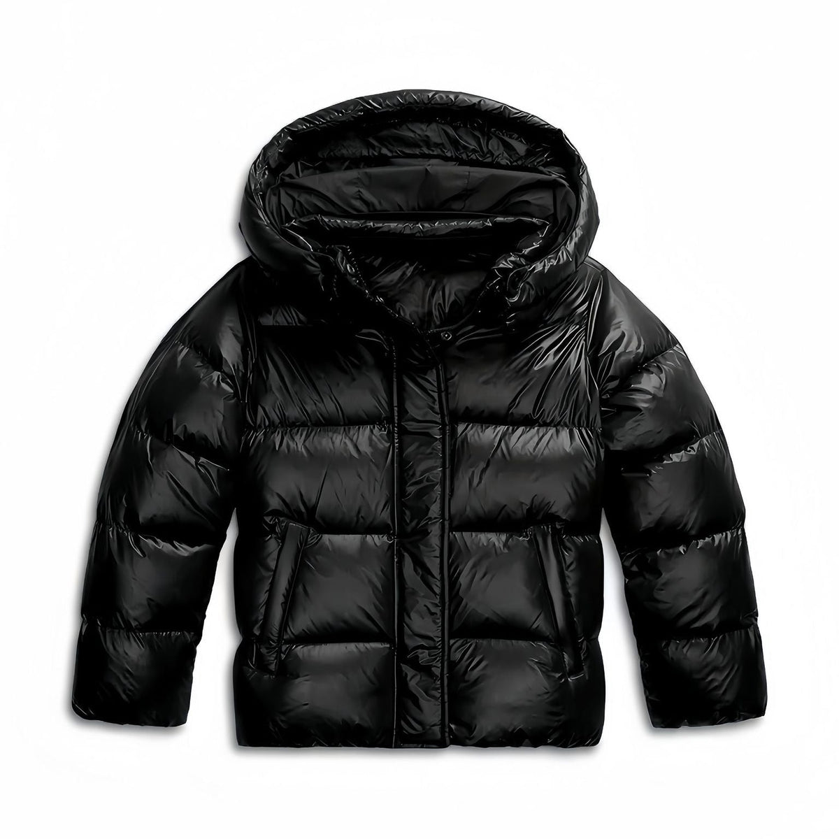 Women's Winter Jacket | Fixed Hood & Windproof
