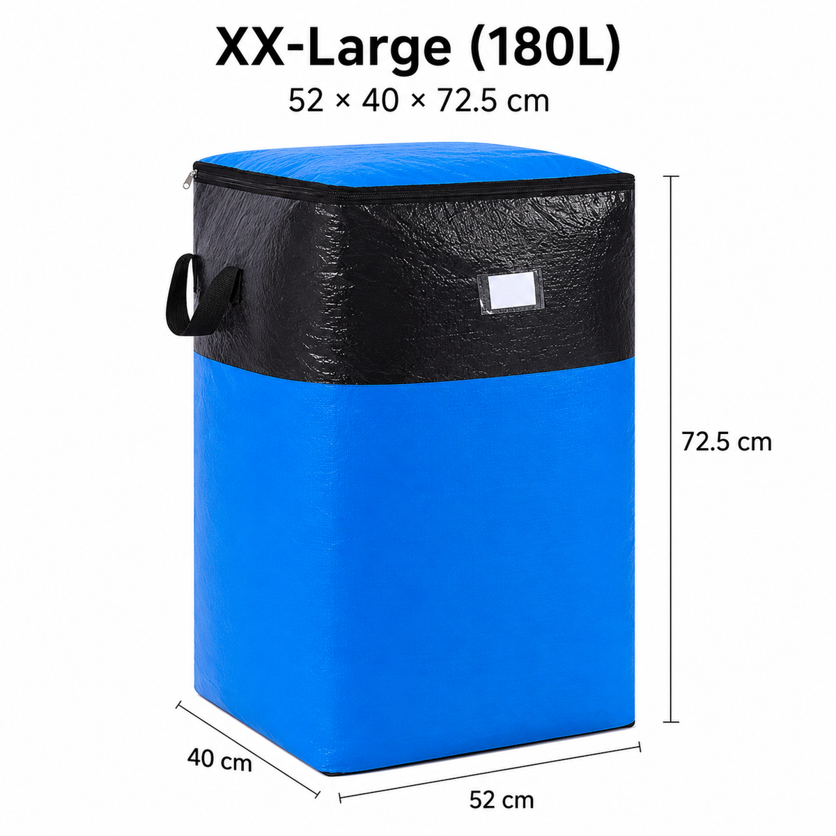 Jumbo Moving & Storage Bag (Waterproof, Tearproof)