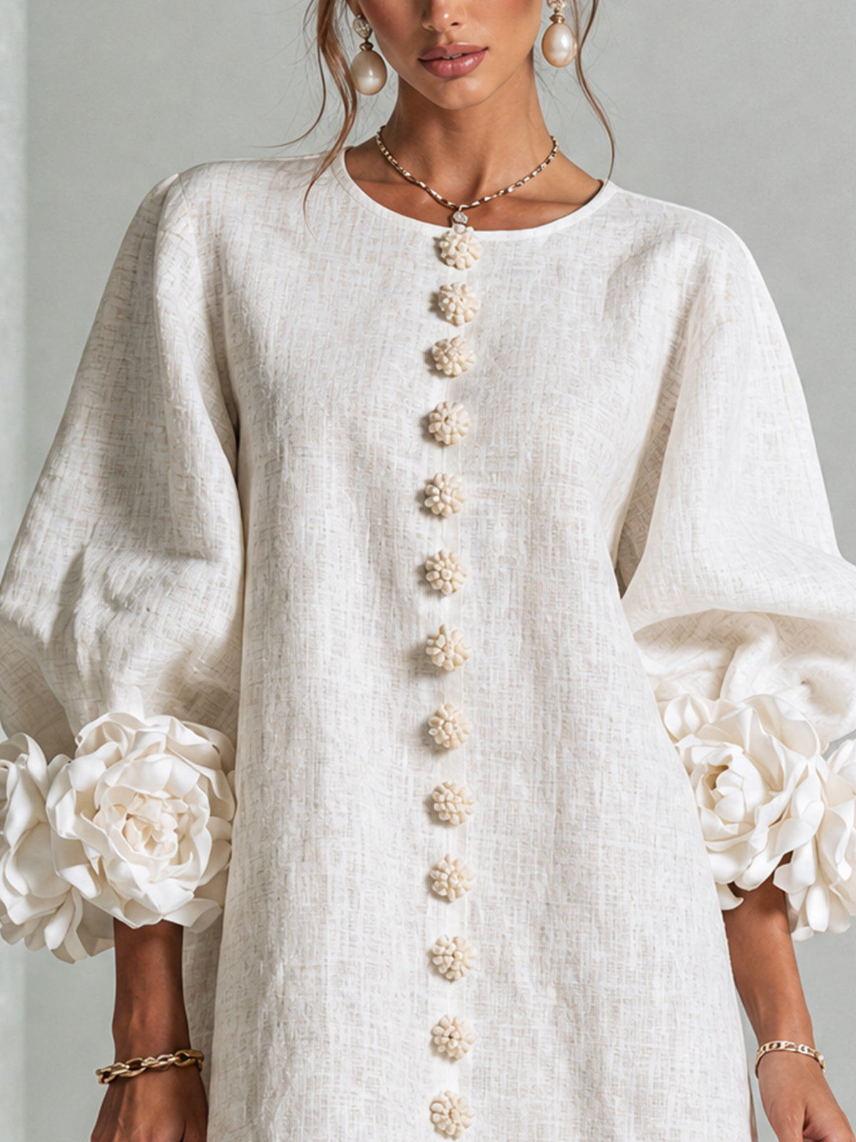 Elegant Long Sleeve Dress for Women
