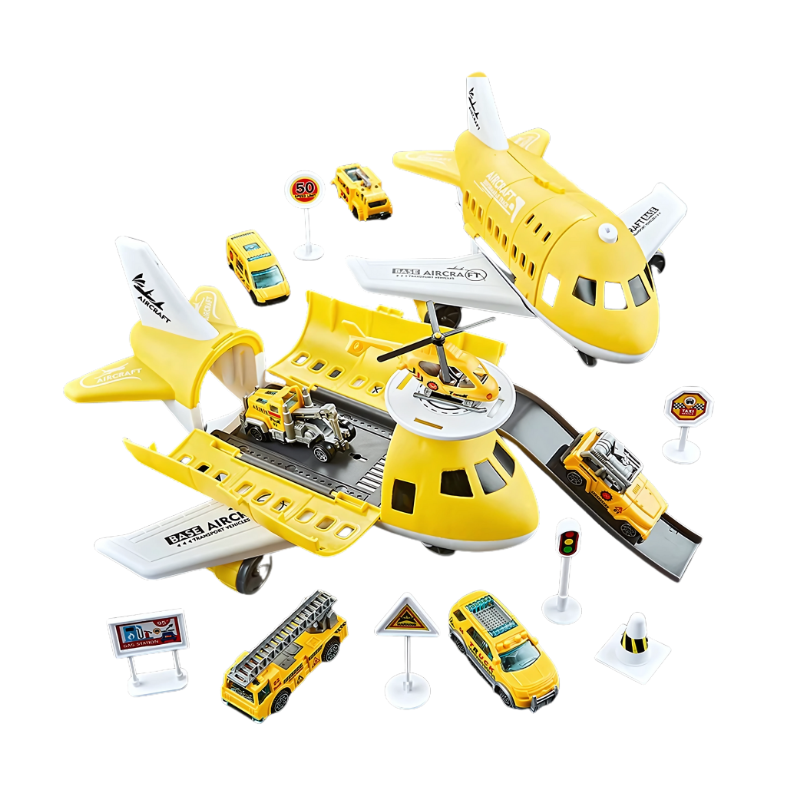 Transforming Airplane with Cars for Endless Adventures