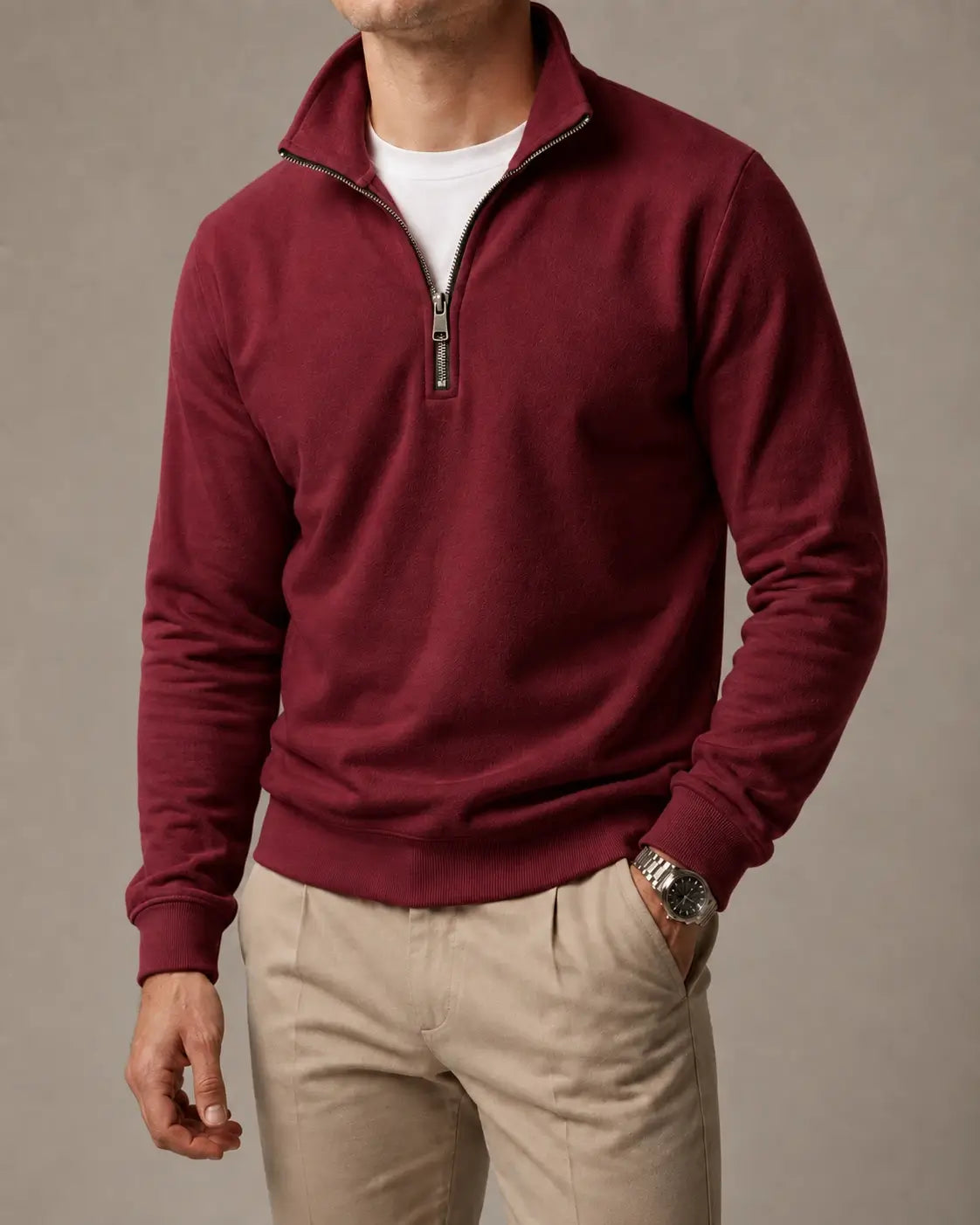 Zermatt Quarter Zip