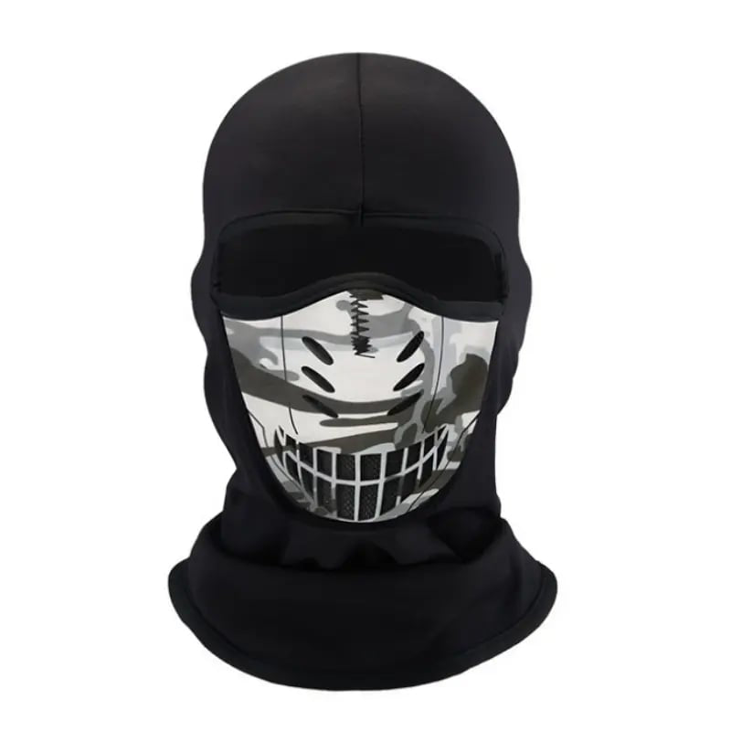 Ski Mask Winter Windproof and Warm 3D Design Breathable Headscarf Mask