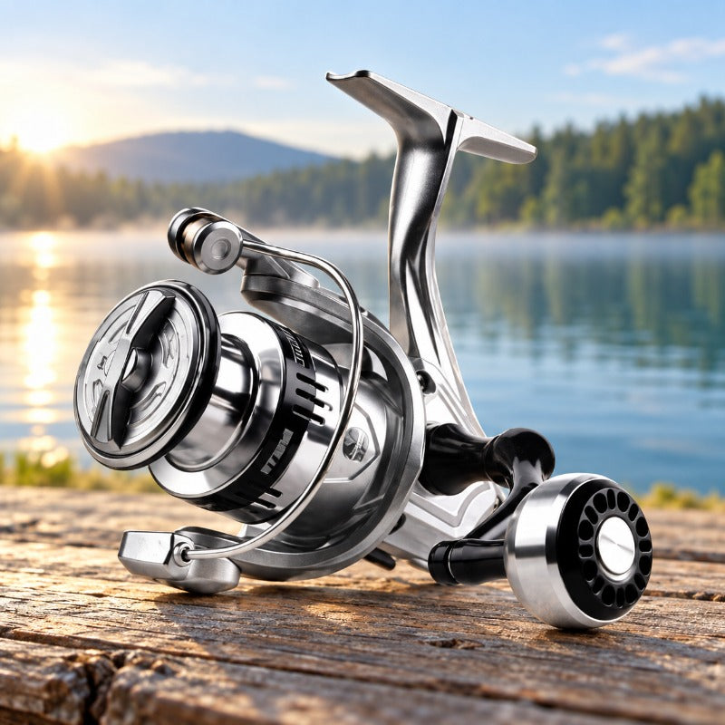 Heavy Duty Spinning Reel