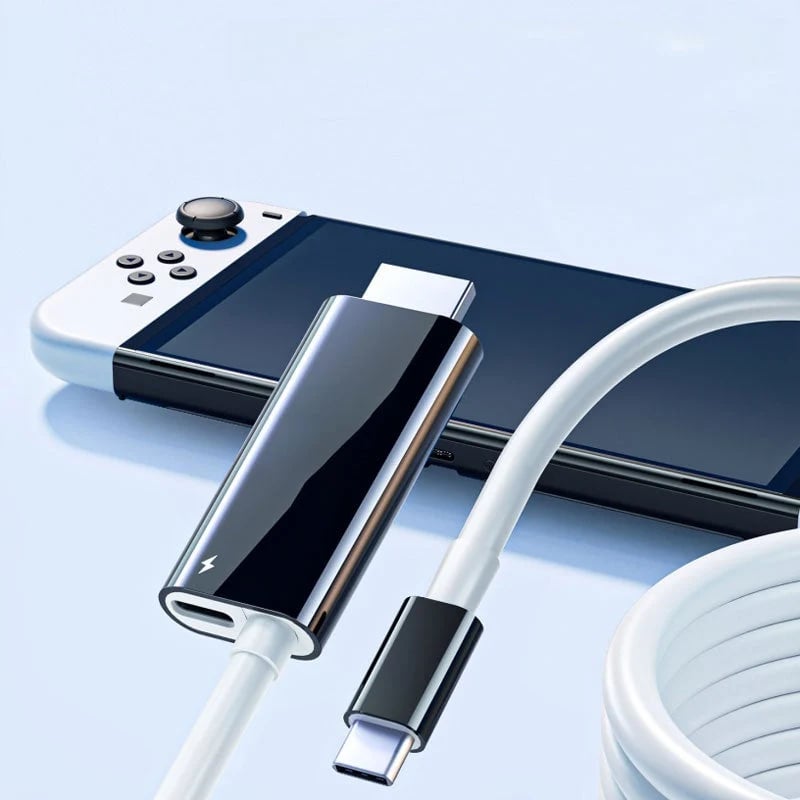 USB-C to HD Adapter Cable for Switch