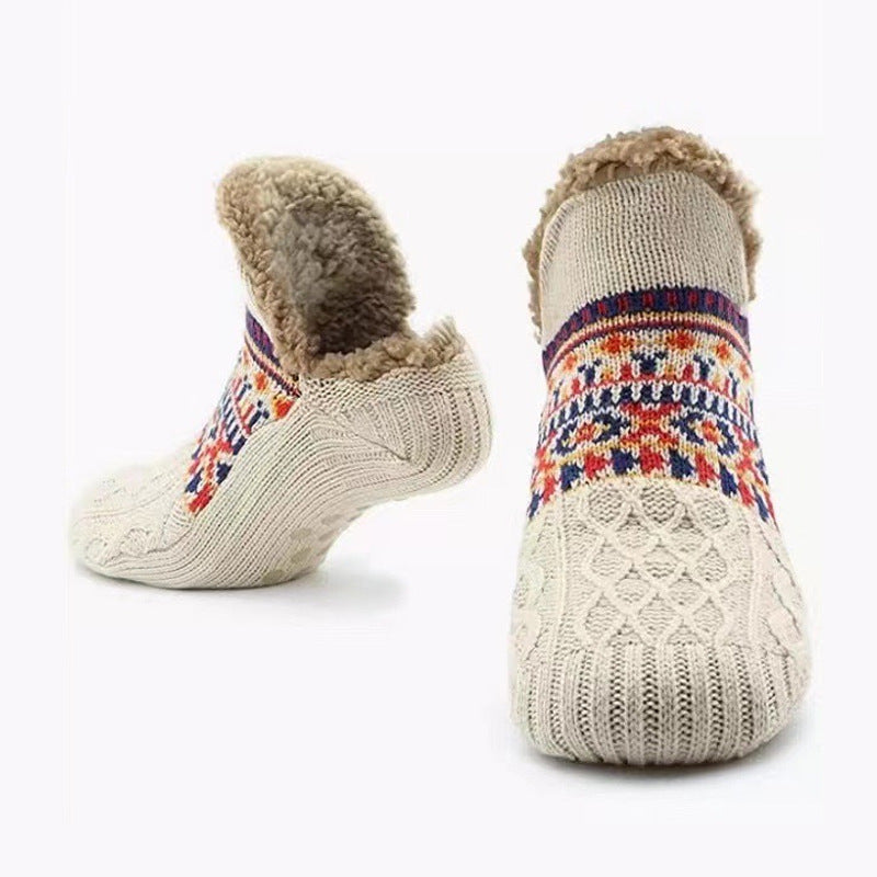 Cozy Non-Slip Floor Socks for Ultimate Winter Comfort