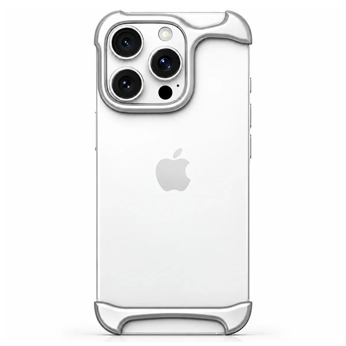 Slim Aluminum iPhone Bumper Case – Shockproof Minimal Protection