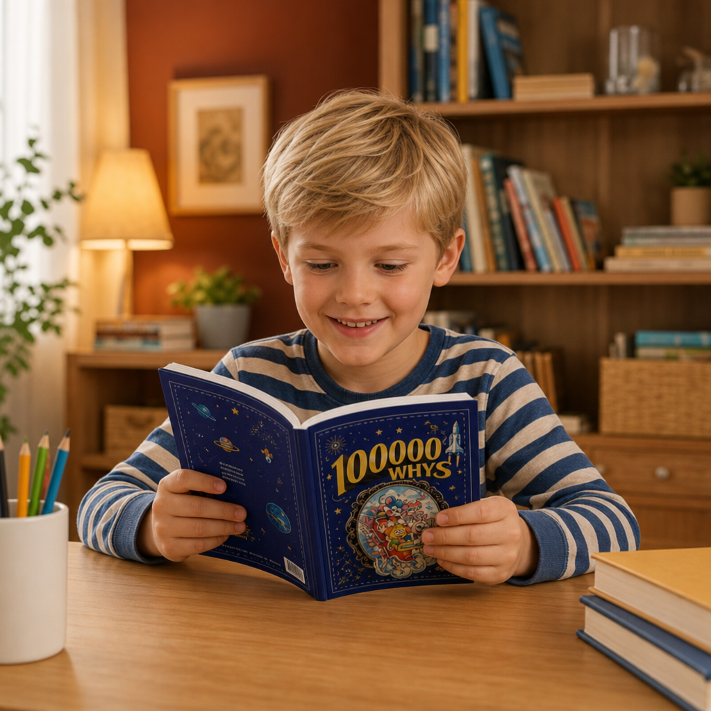 100,000 Whys – Kids' Questions & Facts Book