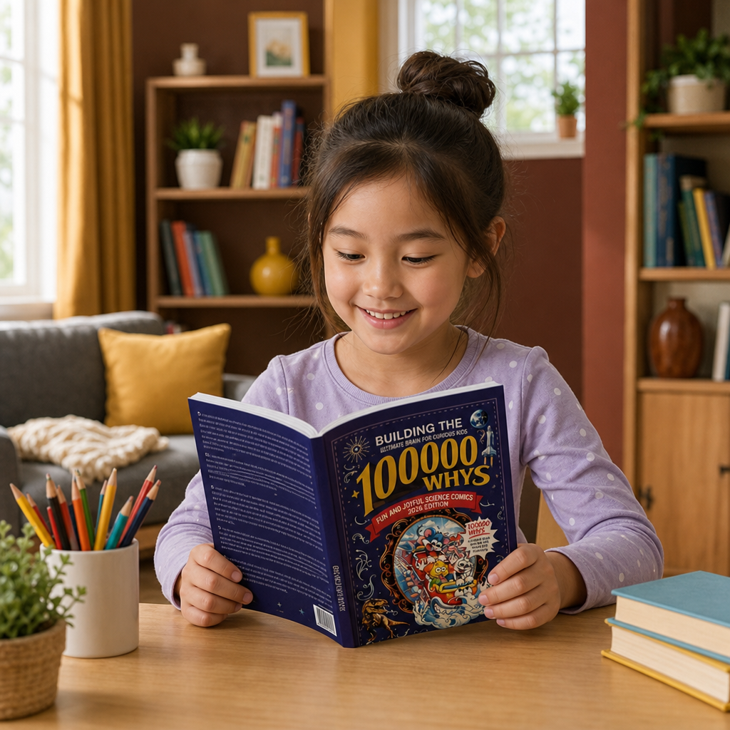 100,000 Whys – Kids' Questions & Facts Book