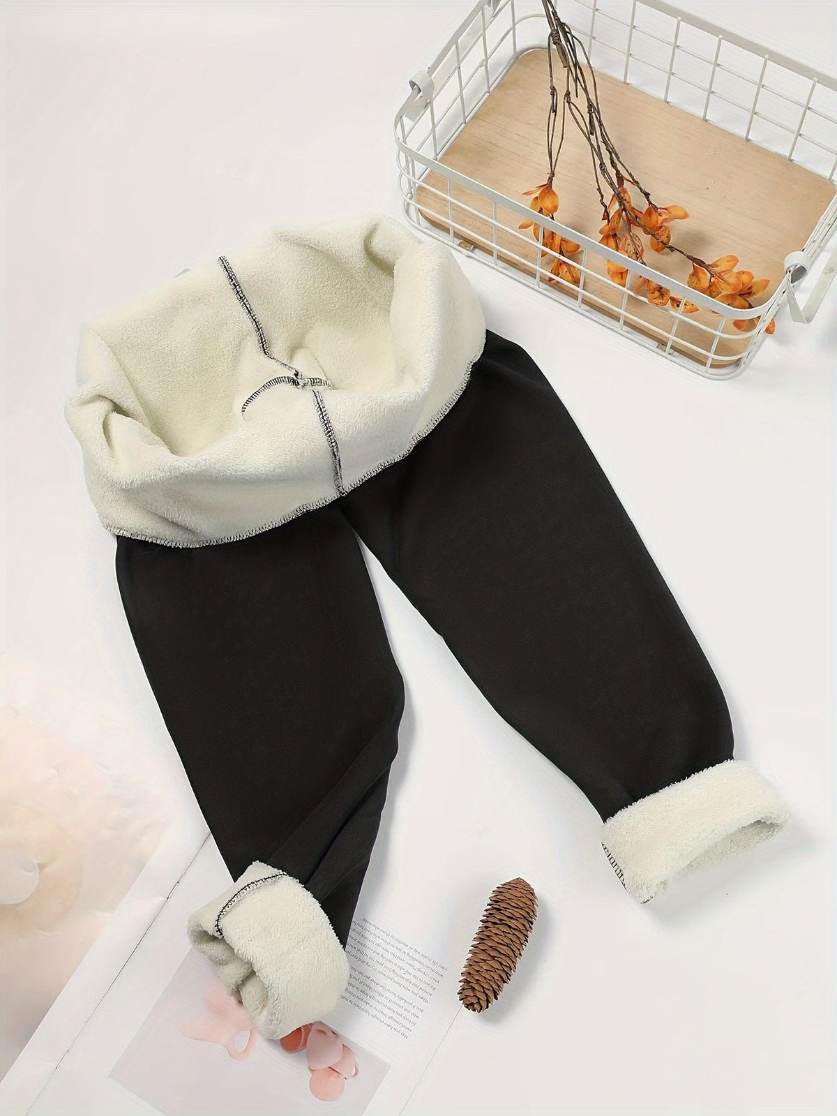 High-Waist Cozy Winter Leggings