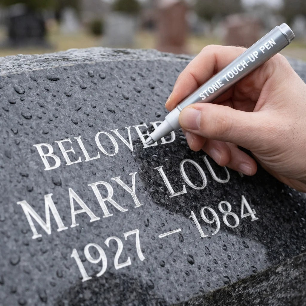Waterproof and Fade-Resistant Pen for Restoring and Repainting Inscriptions on Stone Slabs