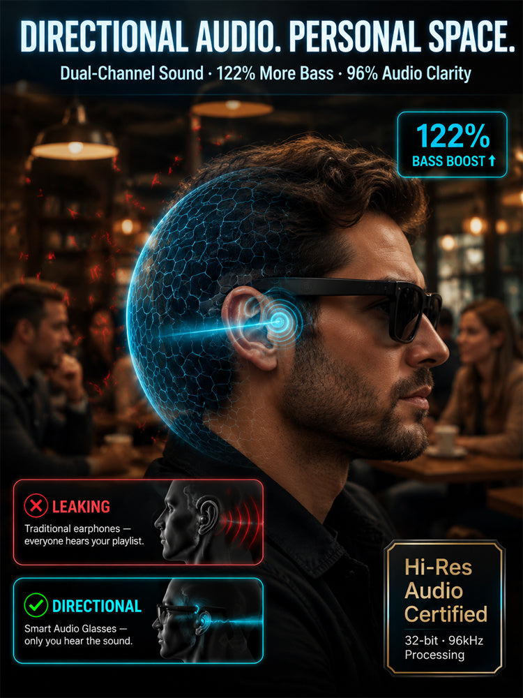 AI Smart Glasses with Offline Translation and Zoom