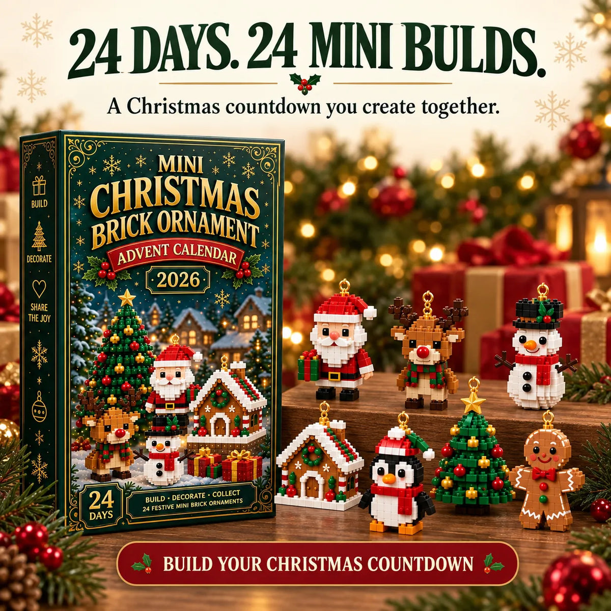 Christmas Building Block Advent Calendar