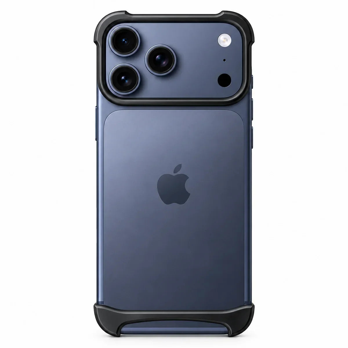 Slim Aluminum iPhone Bumper Case – Shockproof Minimal Protection