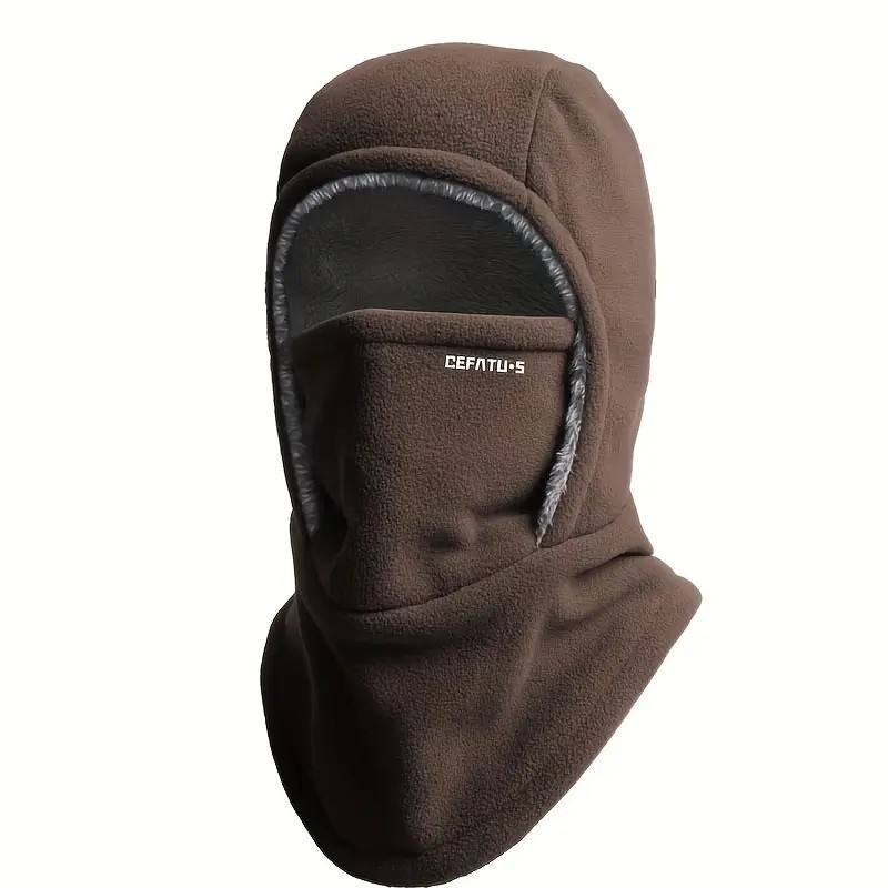 3-in-1 winter balaclava with windproof hat, face mask, and neck warmer