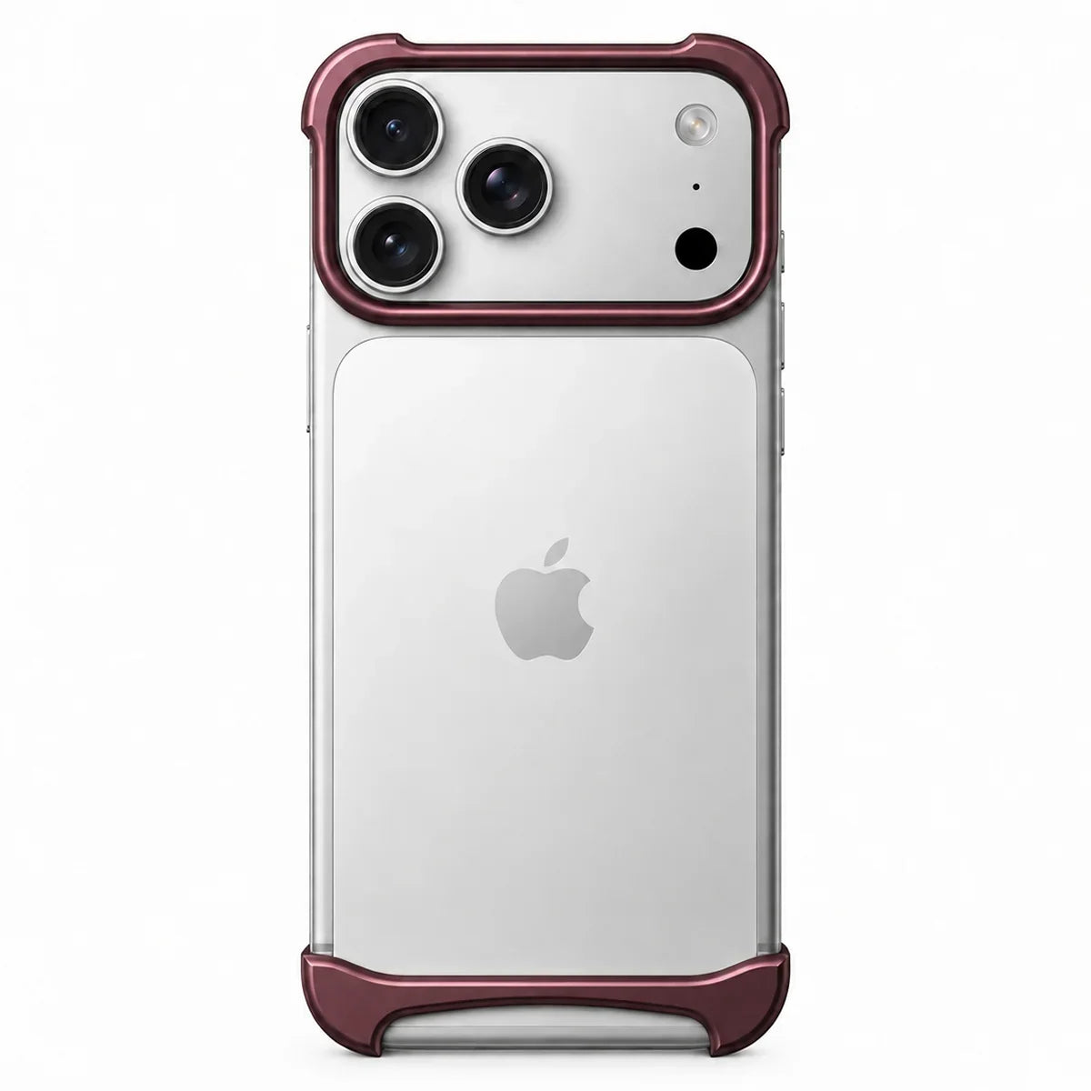 Slim Aluminum iPhone Bumper Case – Shockproof Minimal Protection
