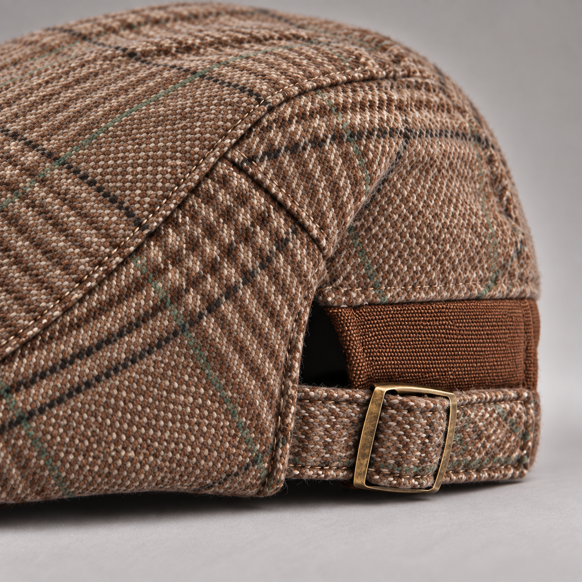 Weston Wool Driving Cap