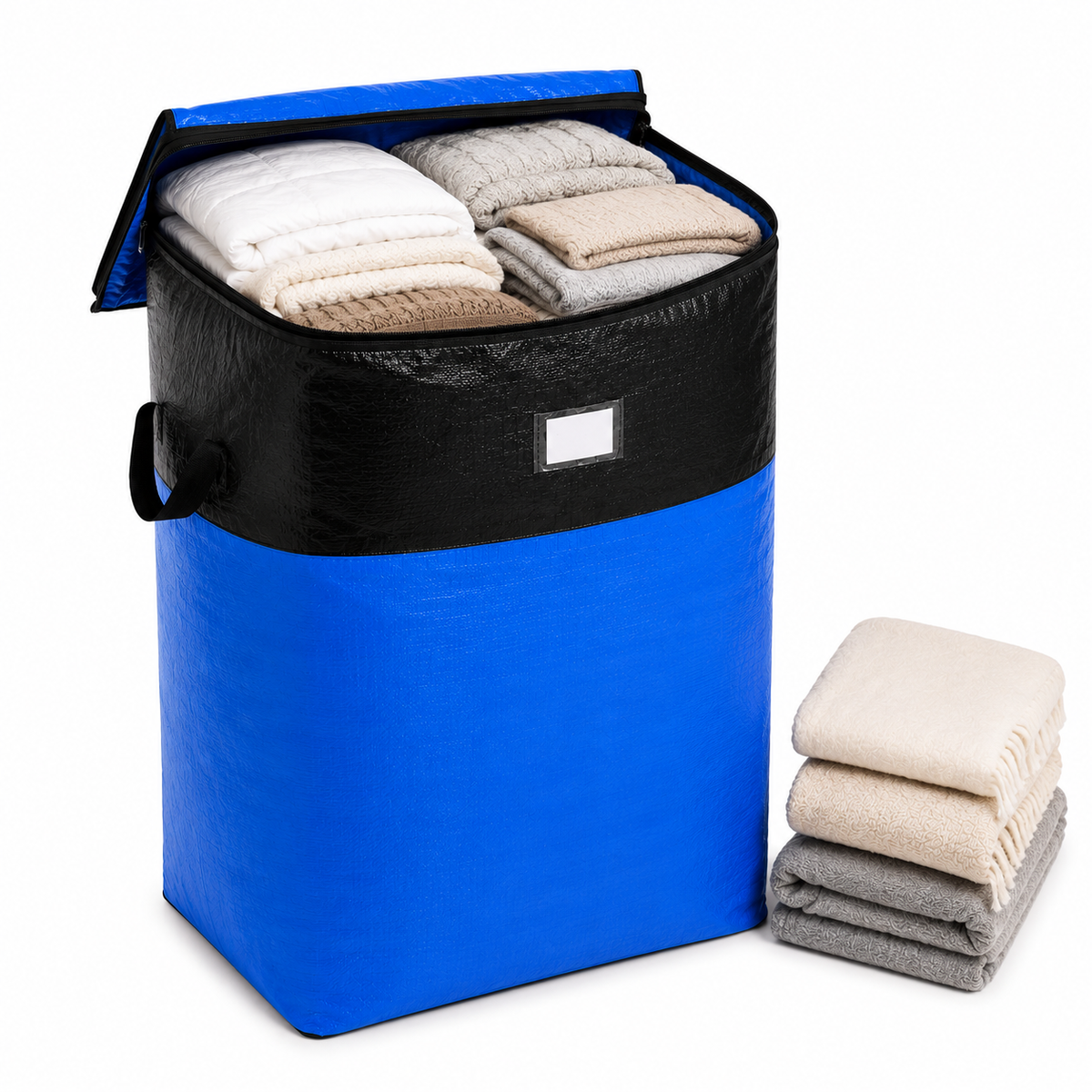 Jumbo Moving & Storage Bag (Waterproof, Tearproof)