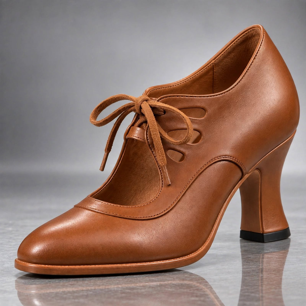 Audrey Lace-Up Heels