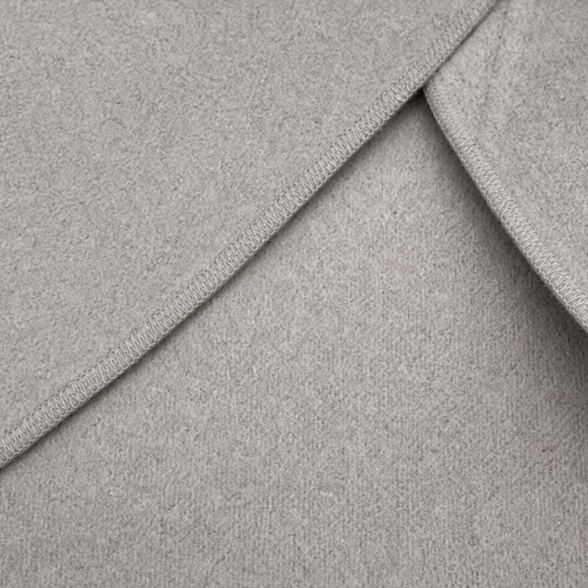 Asymmetric Button Wrap Cape Jacket