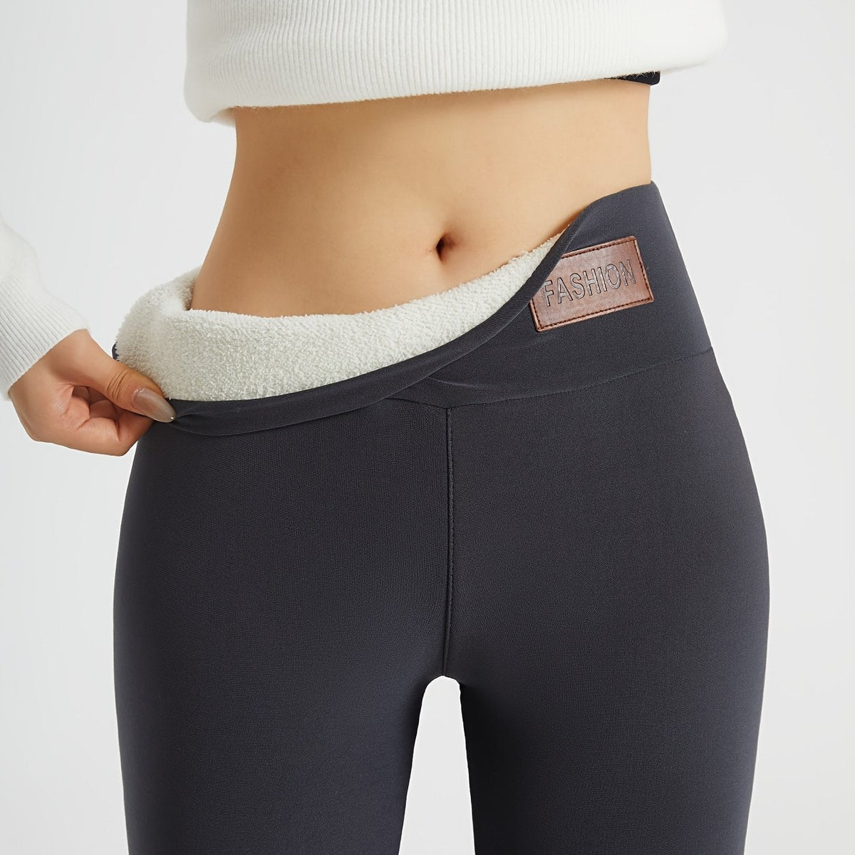 High-Waist Cozy Winter Leggings