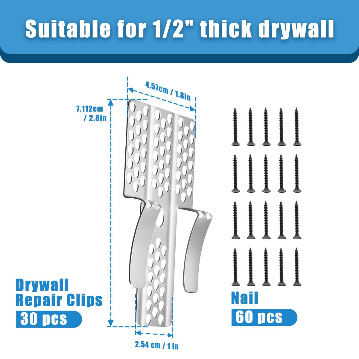 Fast Wall Hole Fix