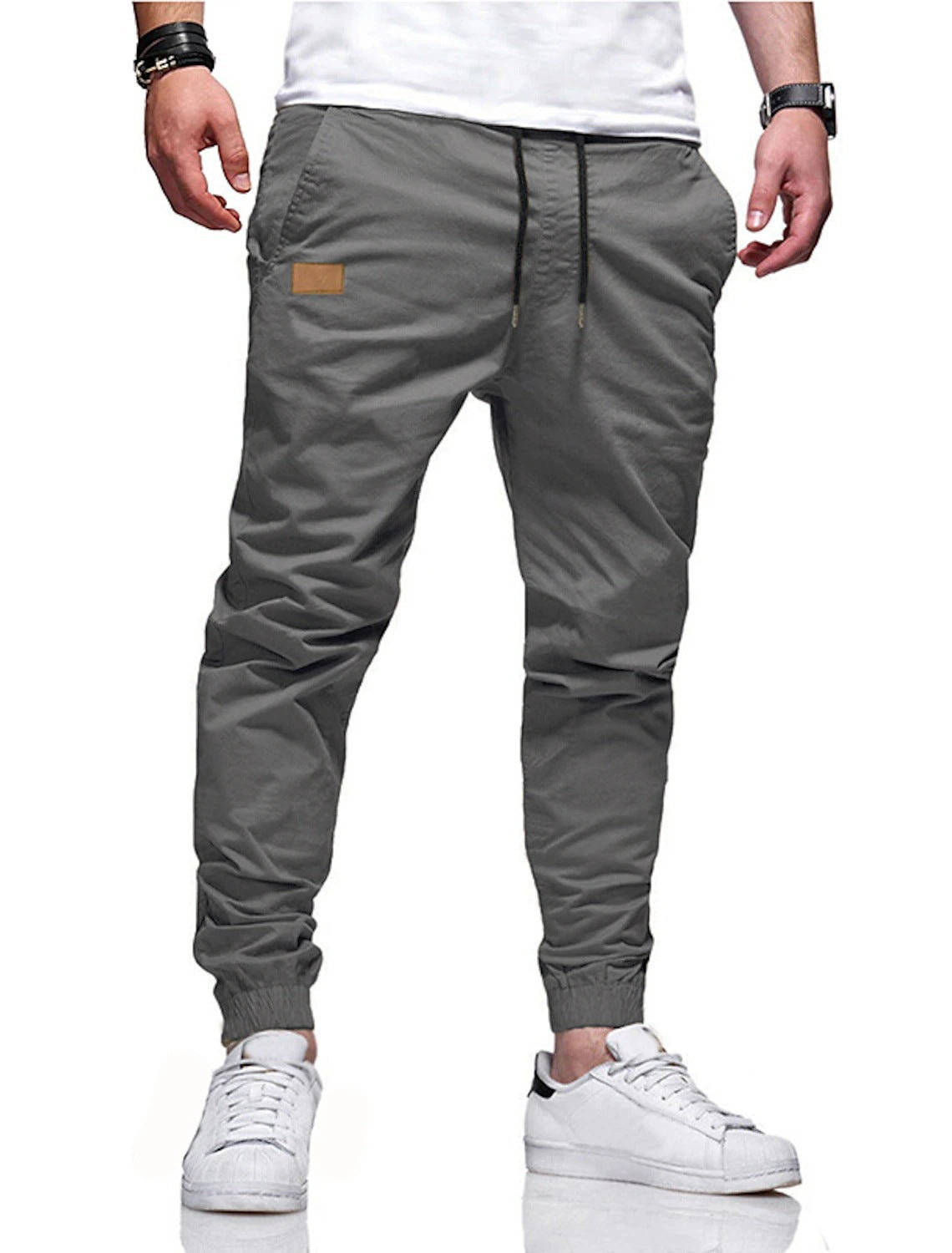 Iván Straight Cut Casual Trousers