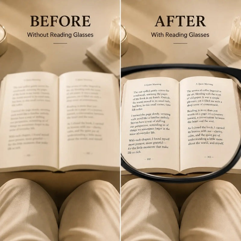 Progressive Blue Light Readers