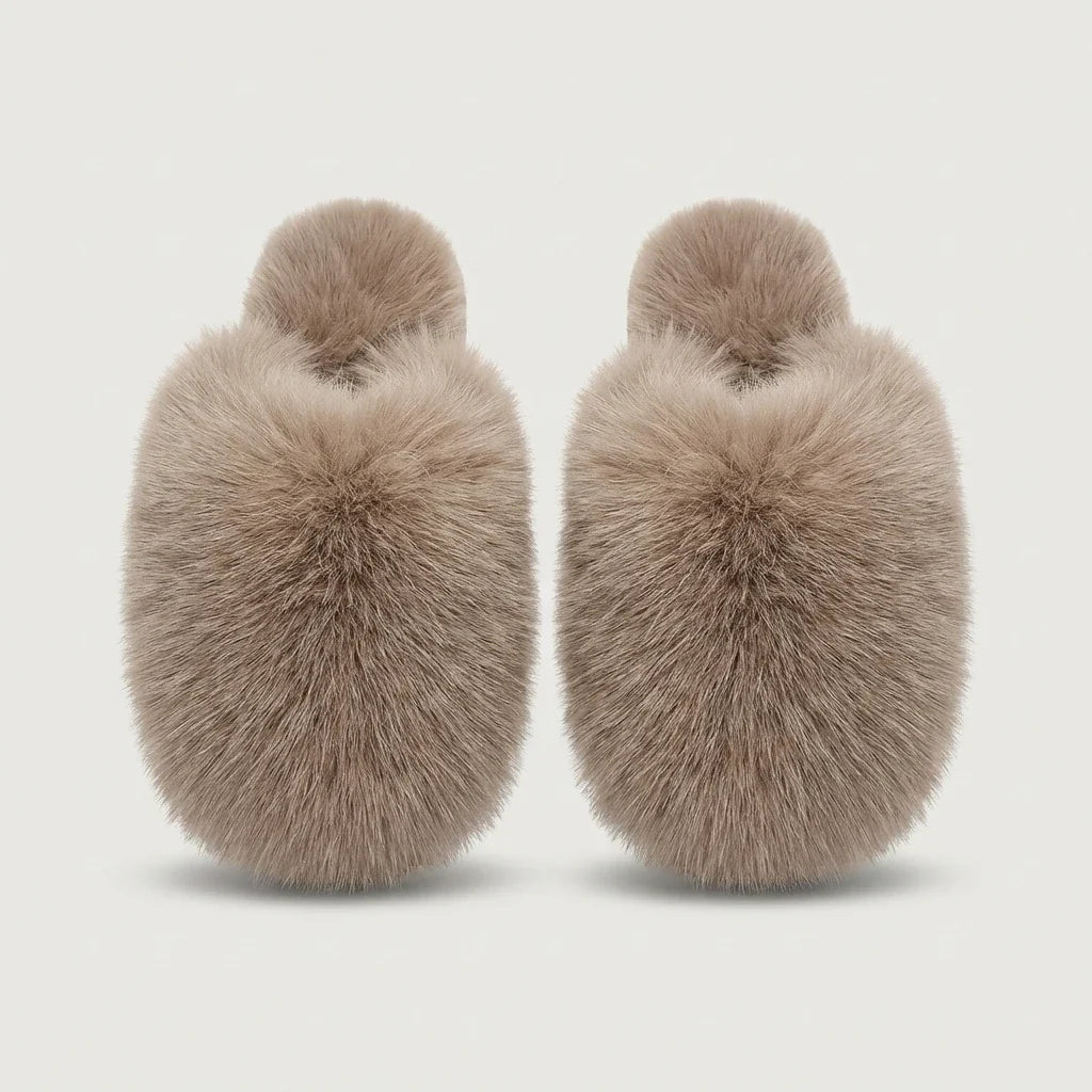 Fluffy House Slippers