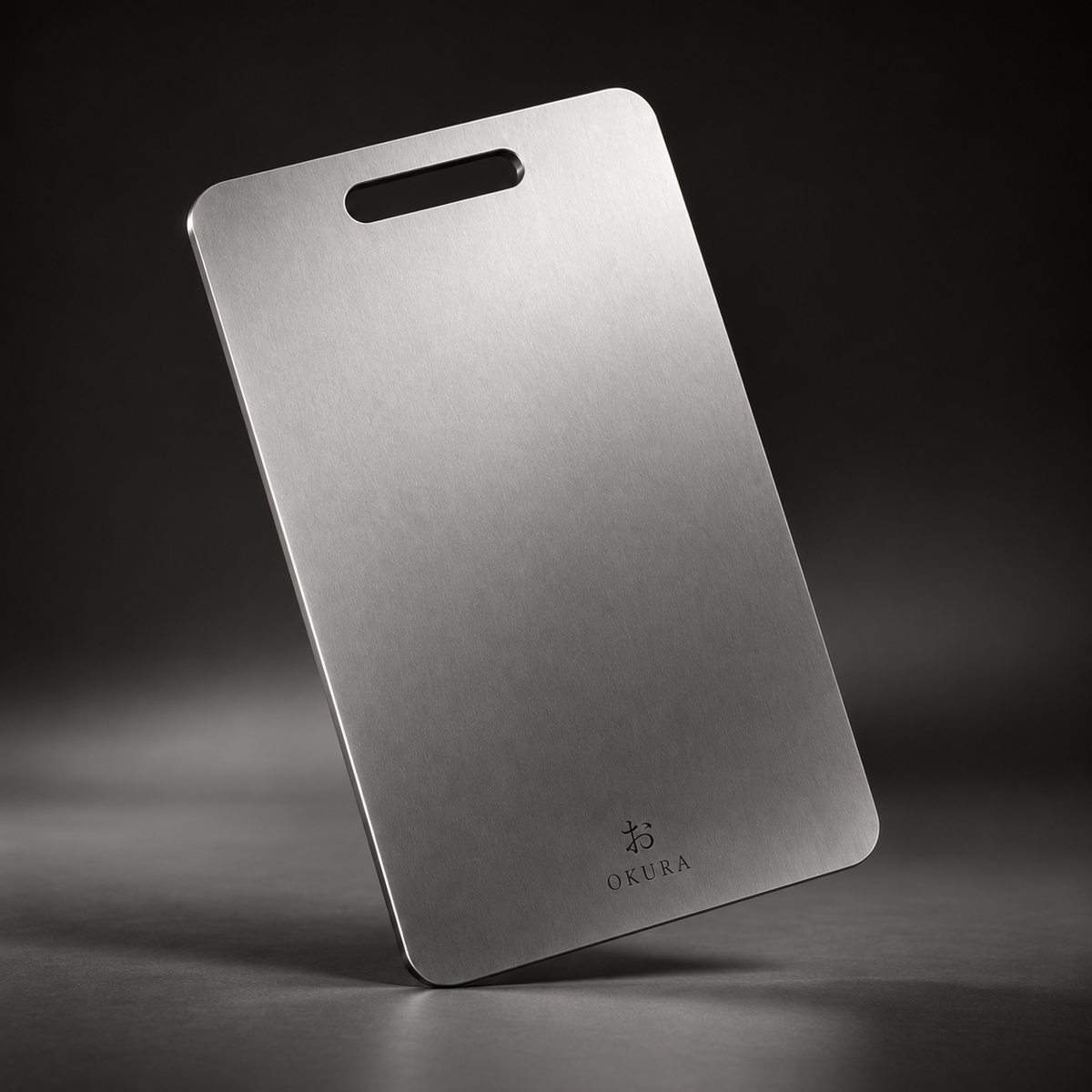 Titanium Cutting Board - PFAS Free