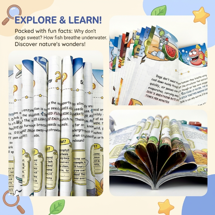 100,000 Why's Kids Science Book