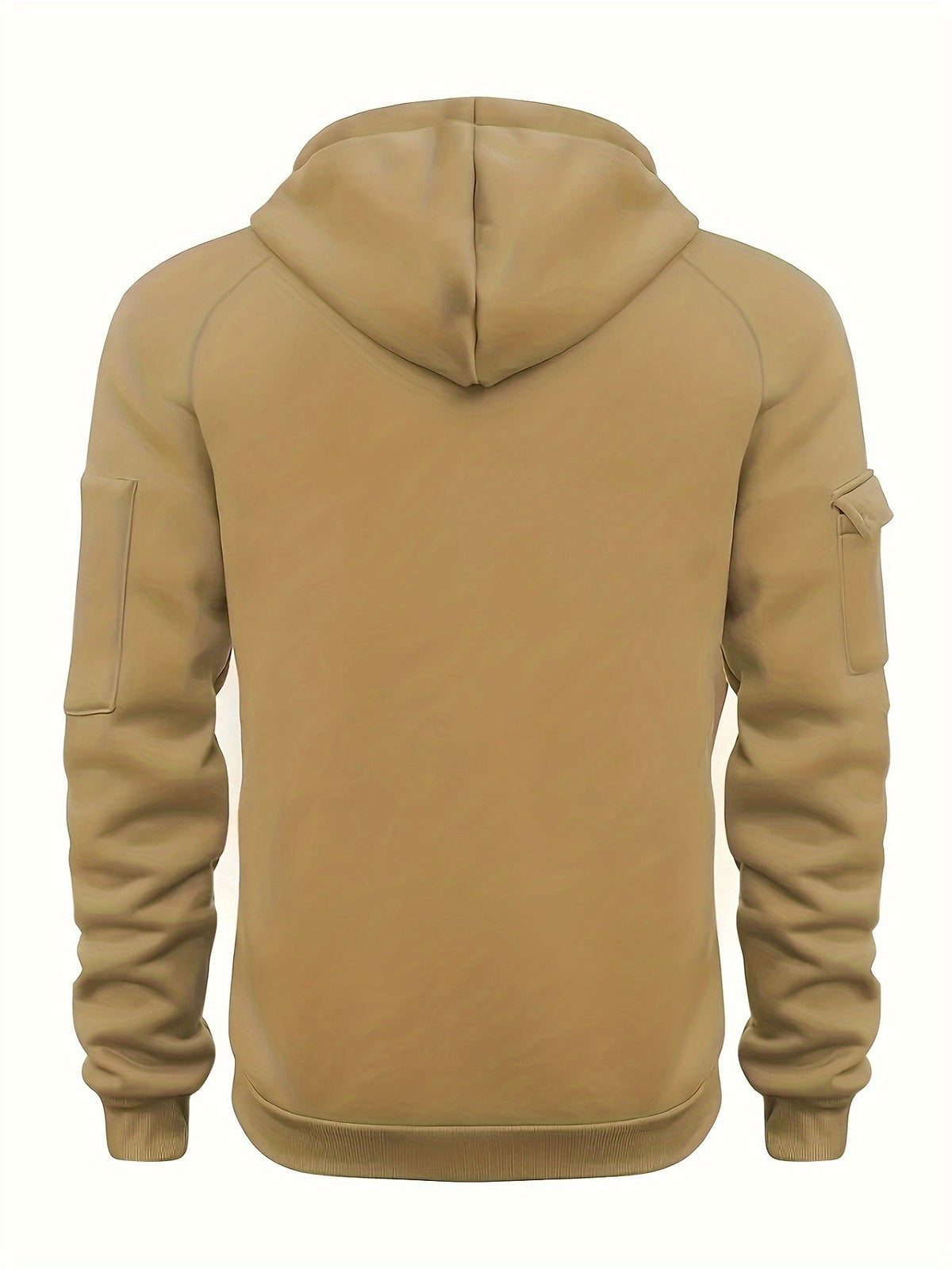Rugged Quarter-Zip Hoodie