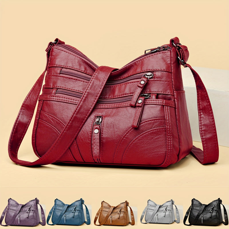 Abigail Vintage Relaxed Shoulder Bag