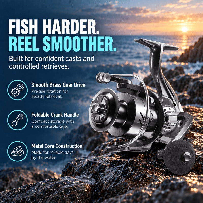 Heavy Duty Spinning Reel
