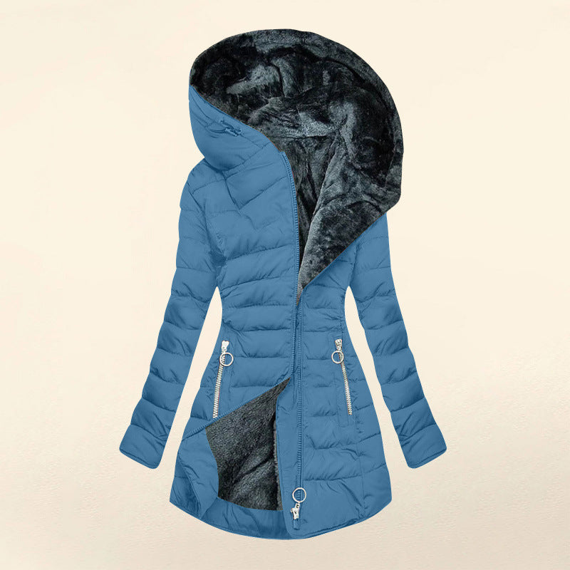 Hooded Puffer Jacket