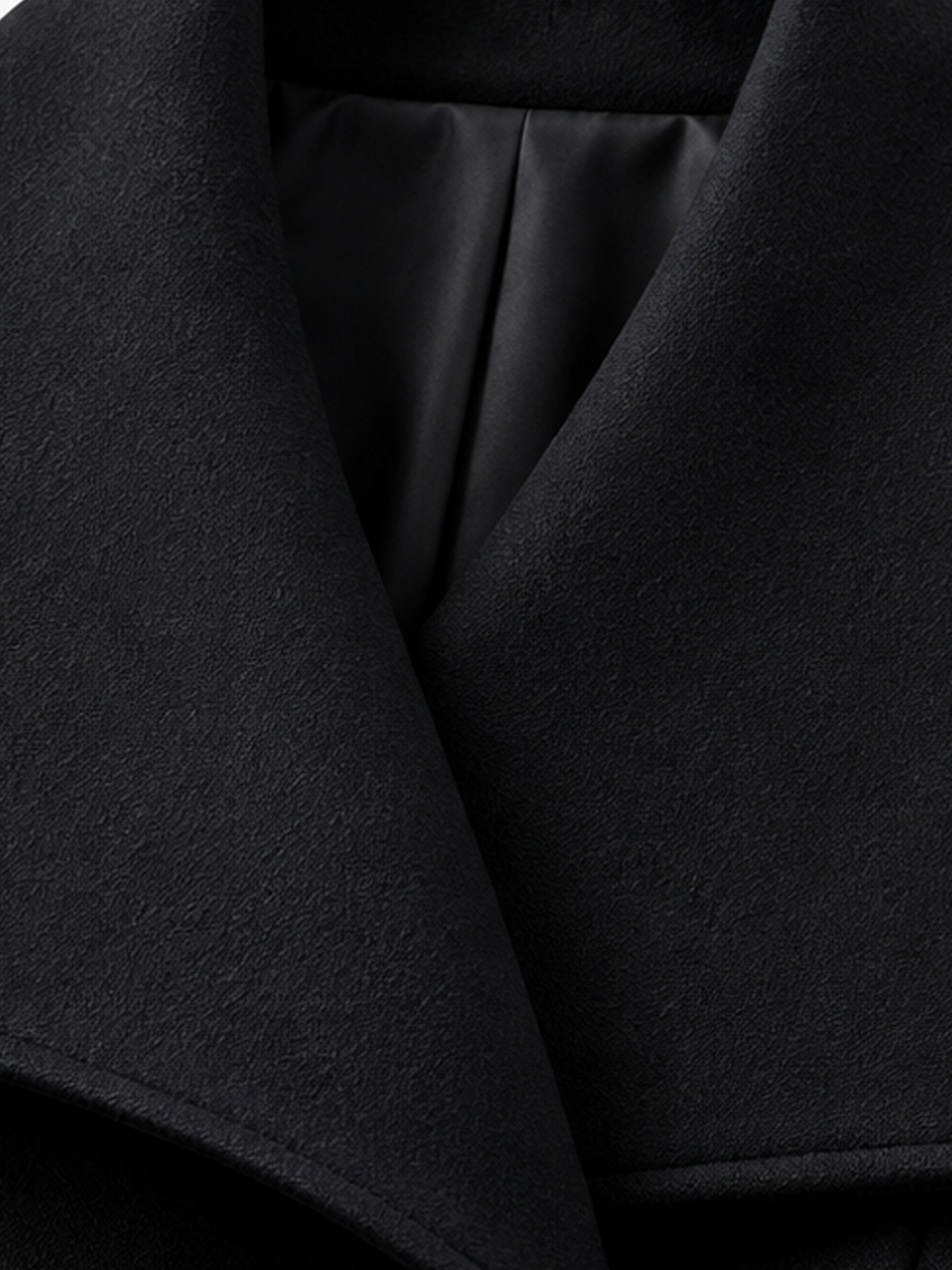 Women's Elegant Slim Fit Lapel Coat