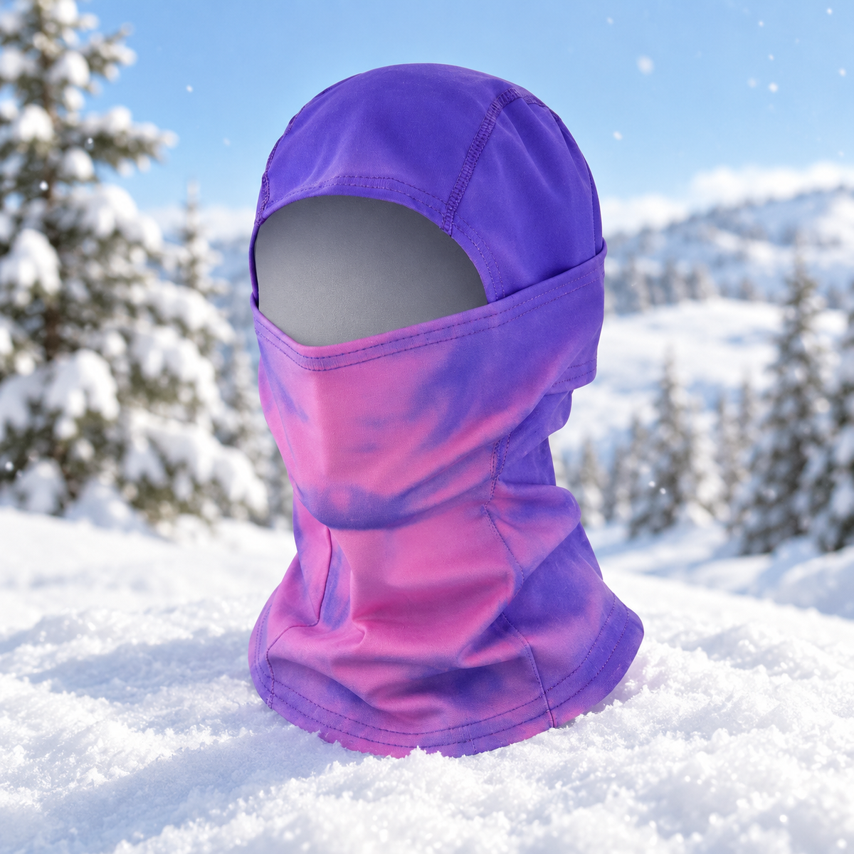 Chameleon Ski Mask