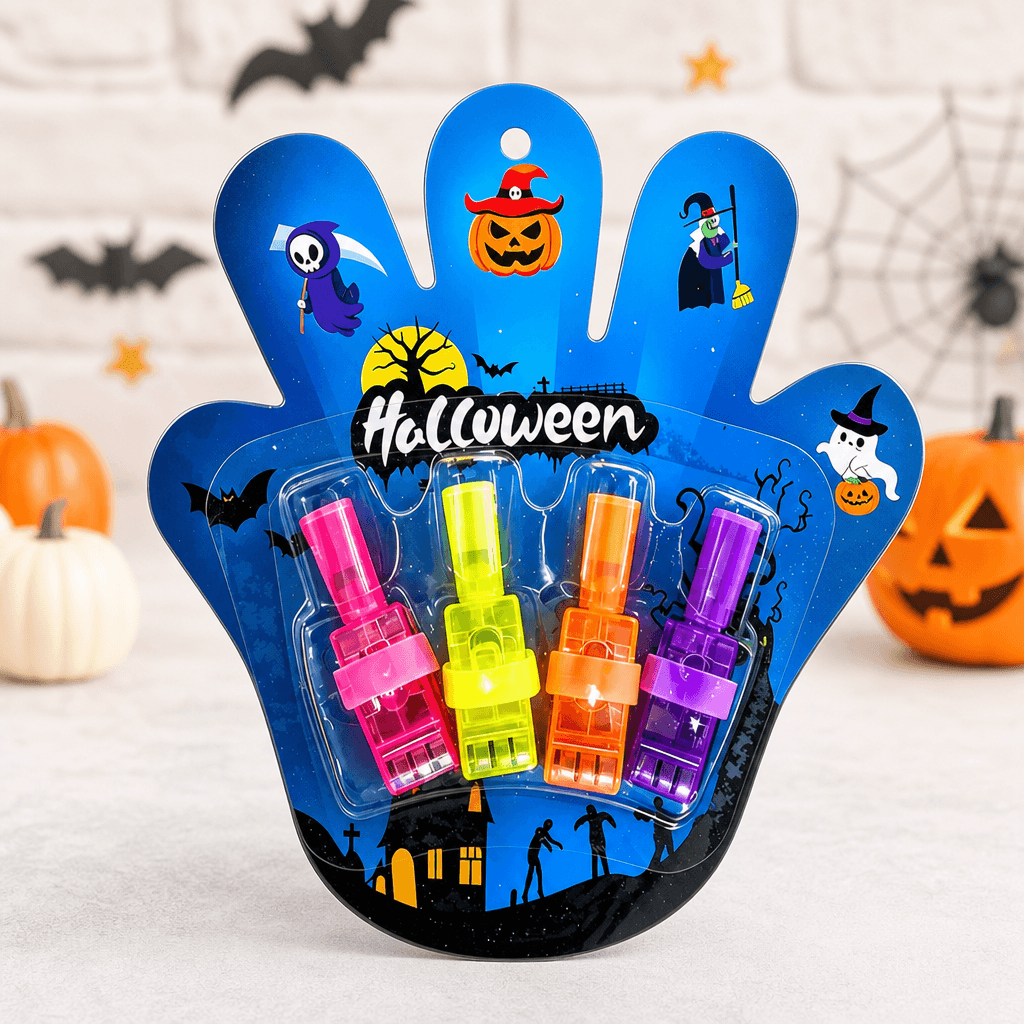 Finger Projectors for Spooky Nights