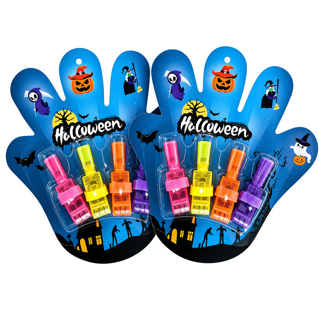 Ghost Glow Finger Projectors for Spooky Evenings