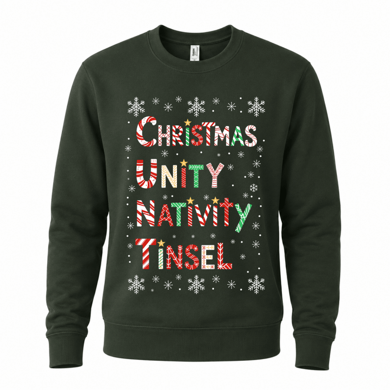 Christmas Unity – Funny Christmas Jumper