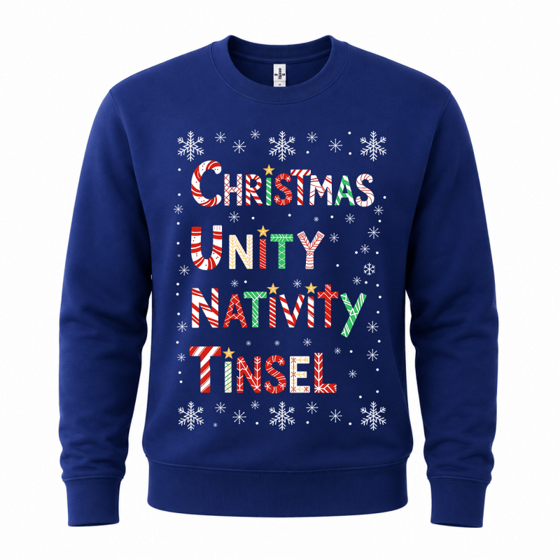 Christmas Unity – Funny Christmas Jumper