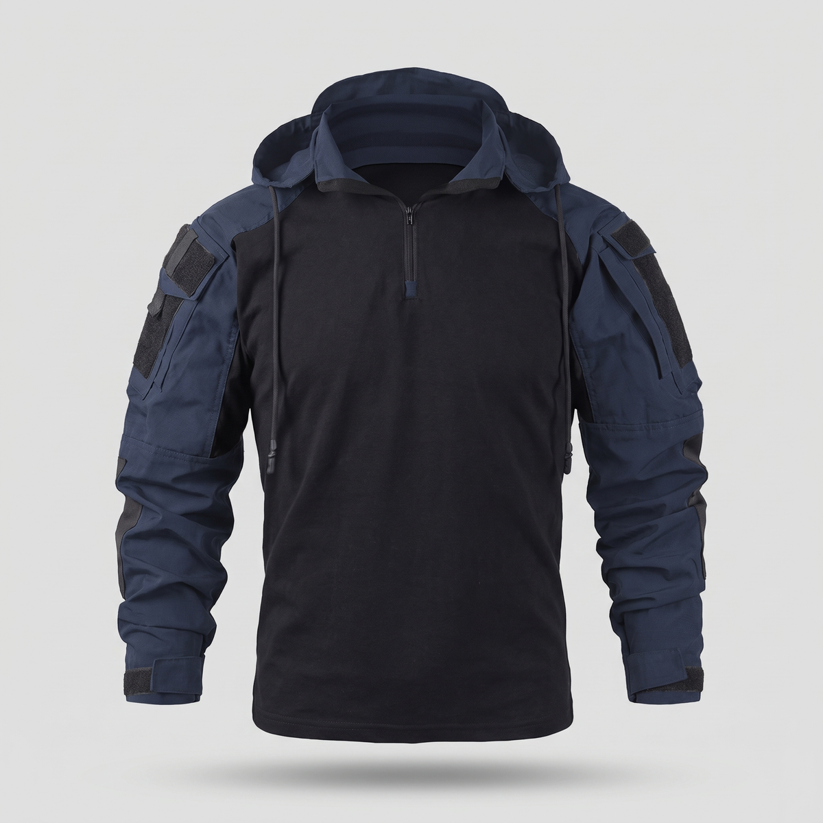 Men's Tactical Quarter Zip Combat Shirt - Fishing Hoodie