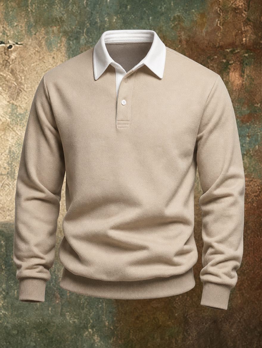 Polo Collar Sweater