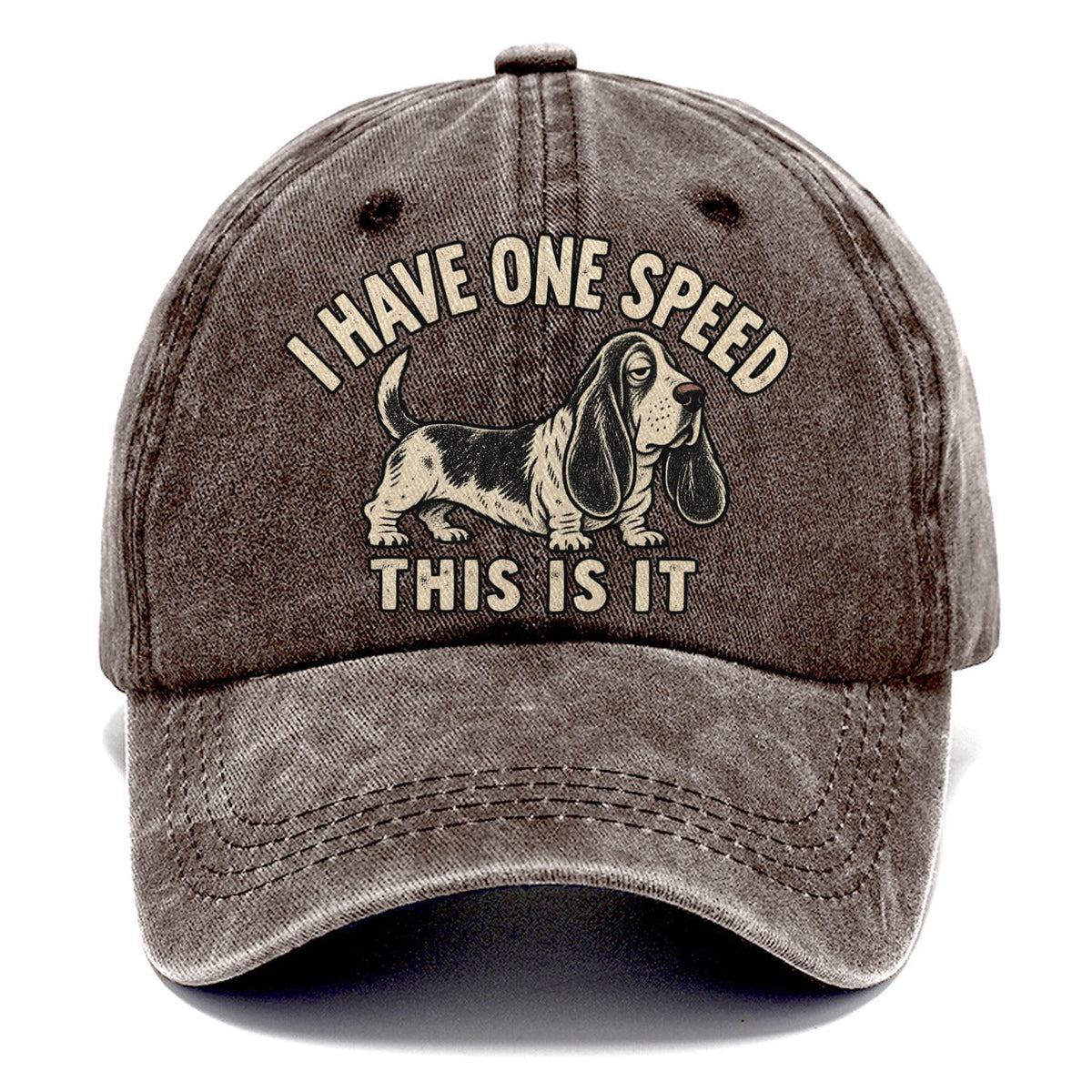 Basset One Speed No Worm Club Classic Cap