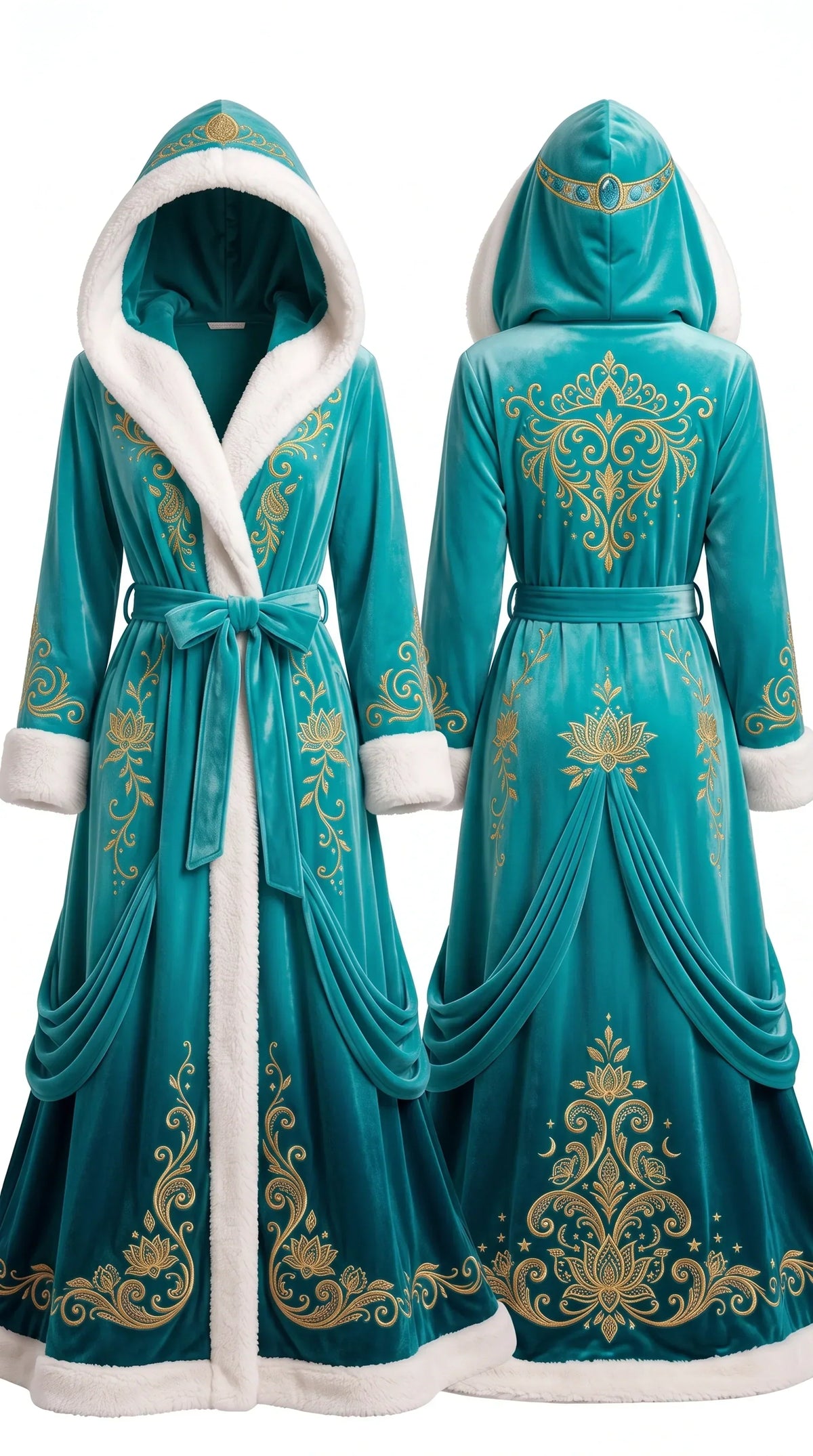 Princess Heated Robe