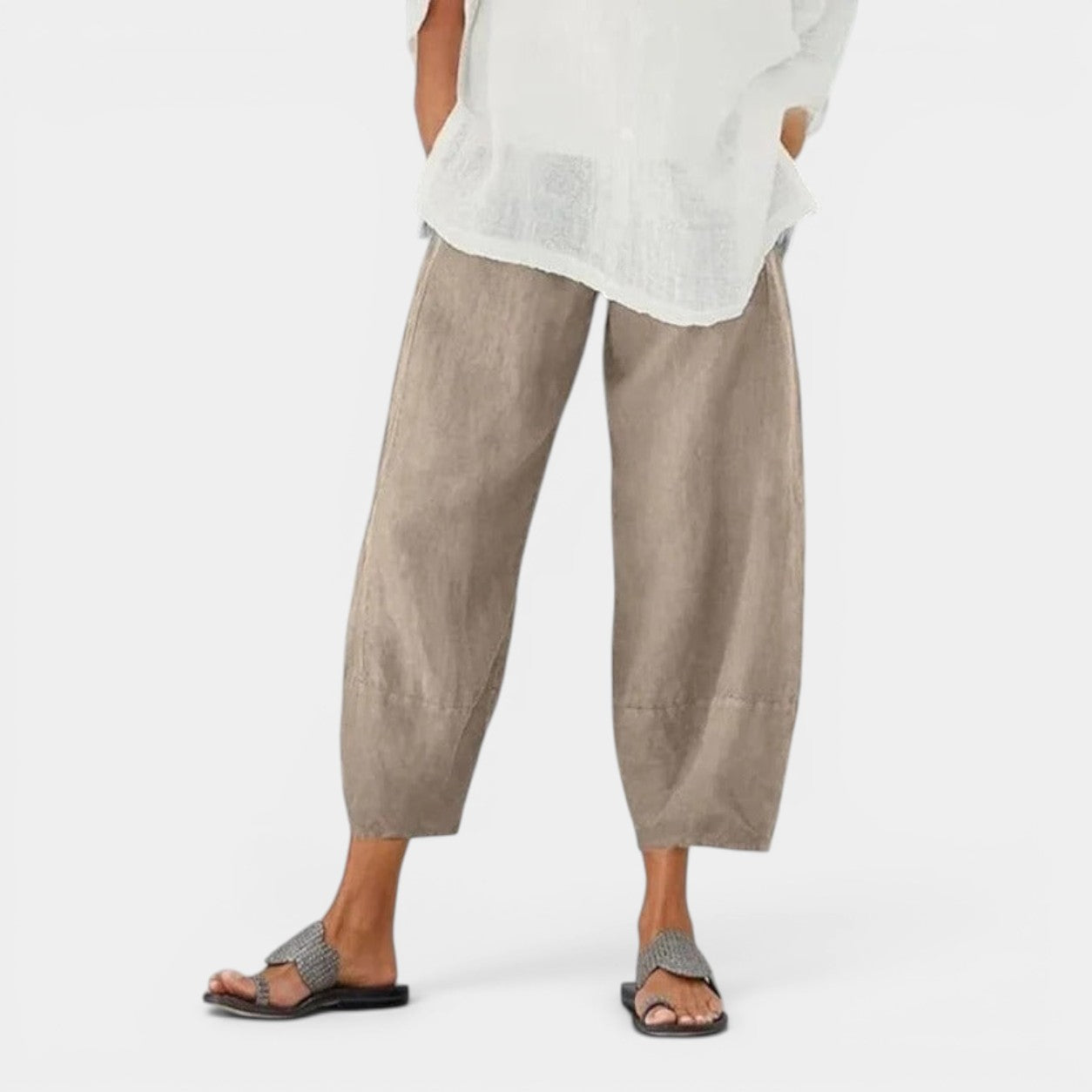 Celrien | Women's Linen Leisure Pants