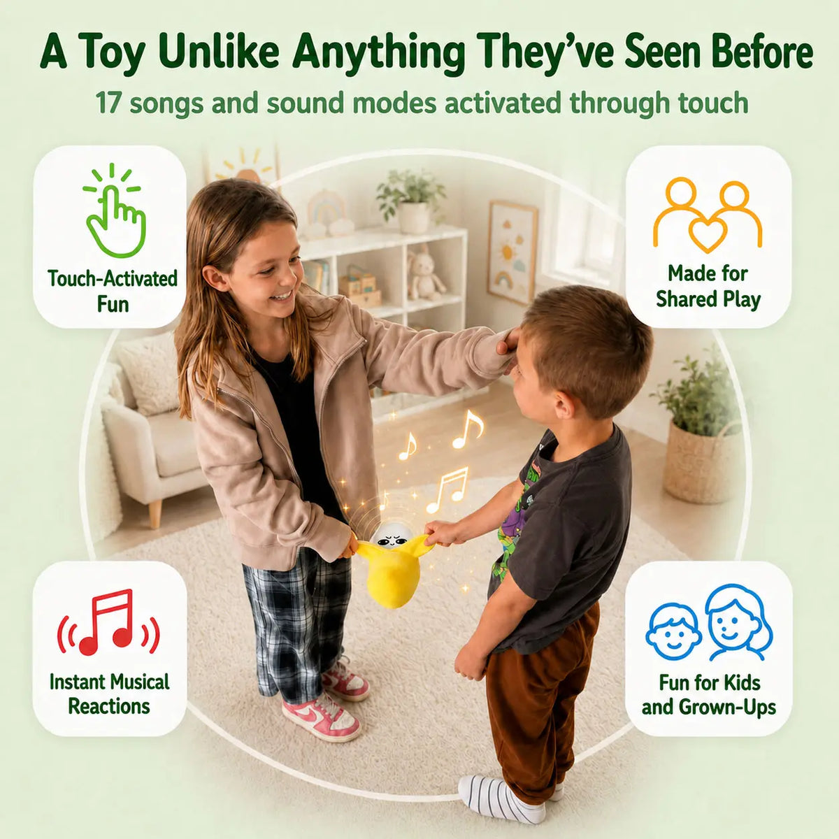 Musical Sensory Toy