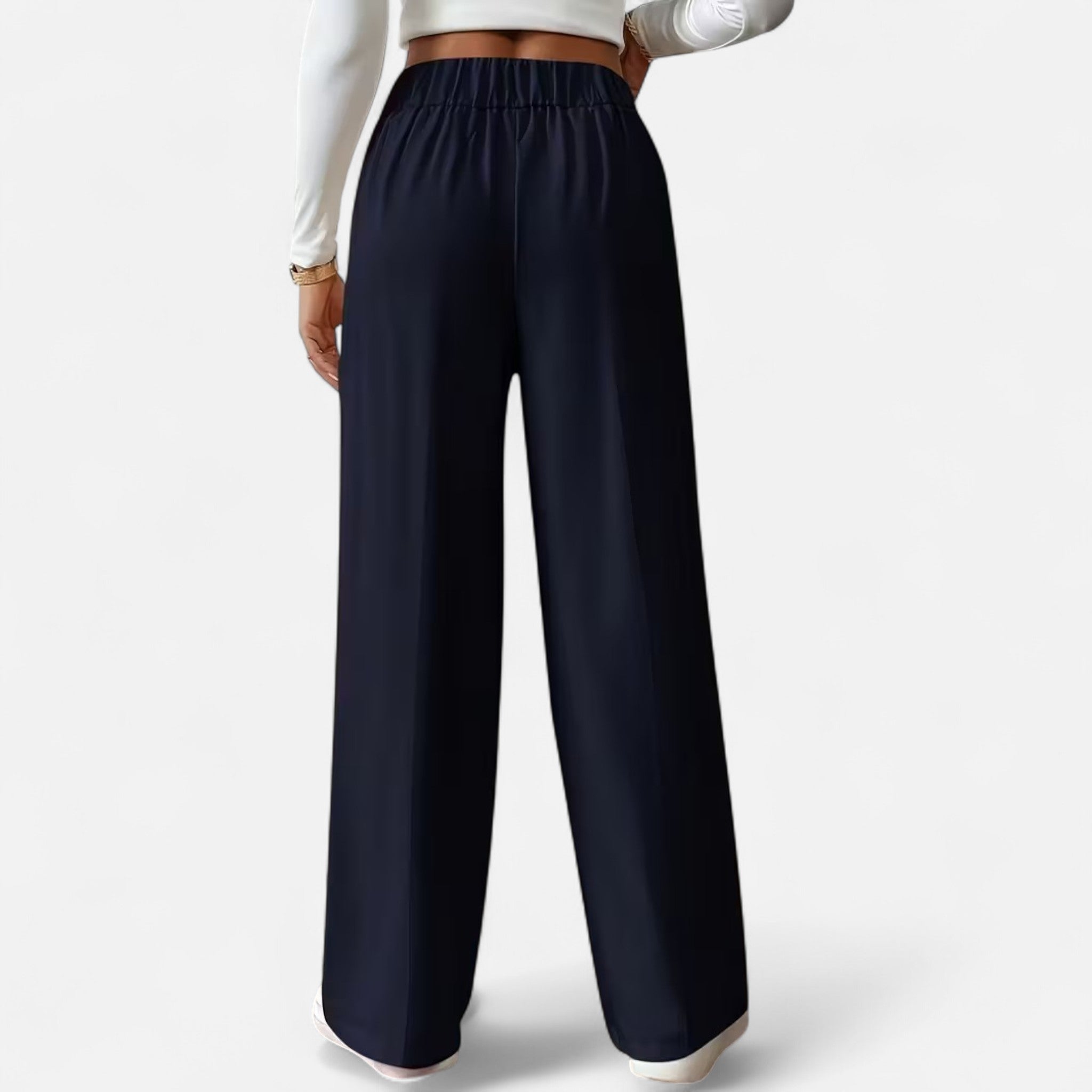 Celrien | Women’s High-Waist Straight Leg Trousers